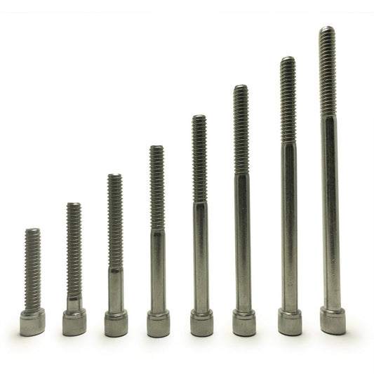 18-8 Stainless Steel Socket Bolts - Hold EmporiumHardwareHold Emporium