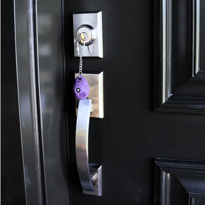 Climbing Hold Key Chain