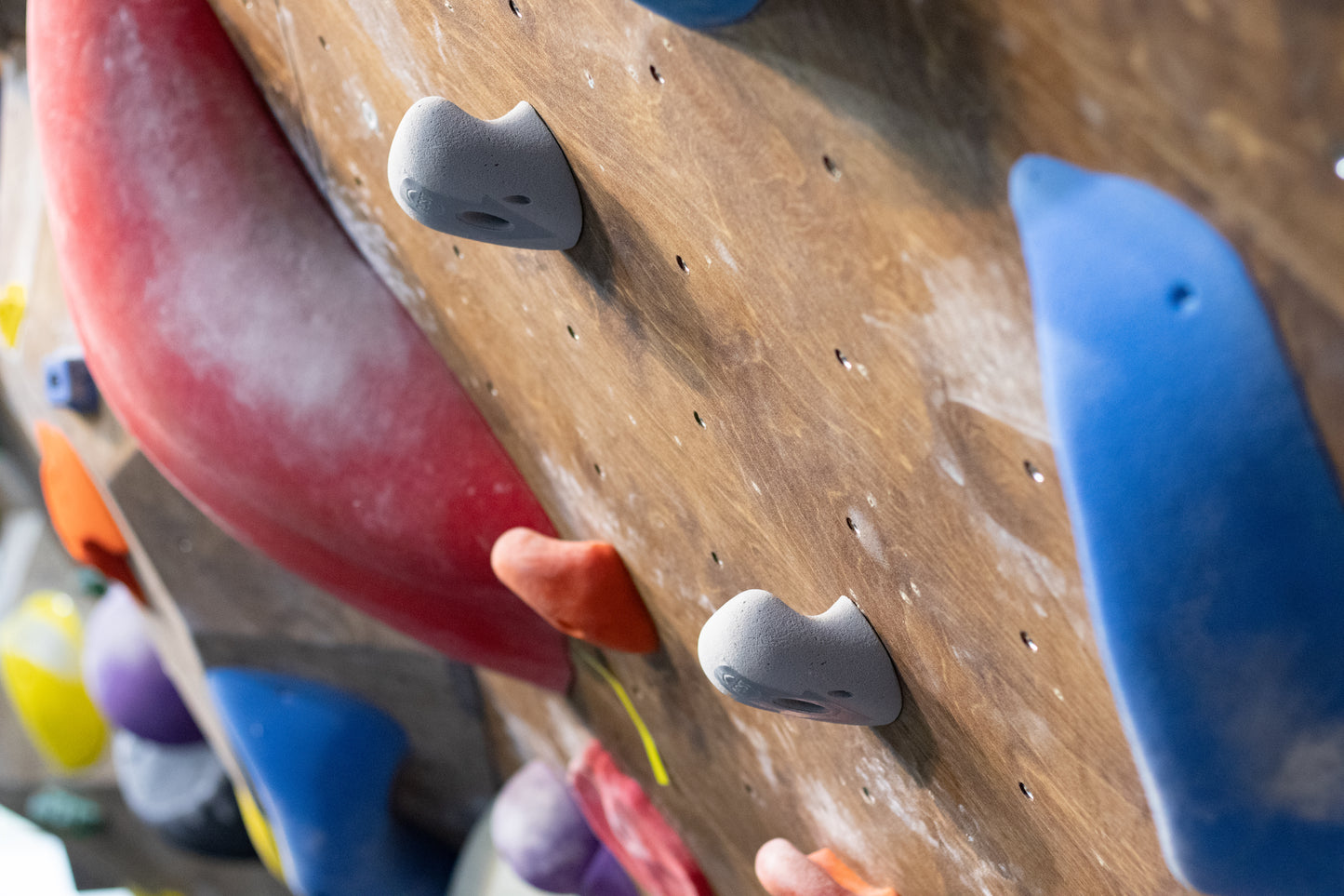 Down Climb Jugs
