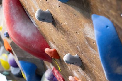 Down Climb Jugs