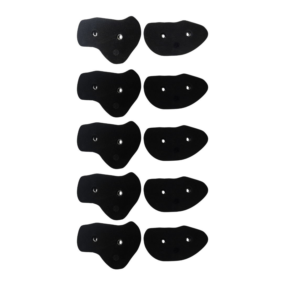 TREKFIT: Double Bolt Holds (Set of 10)