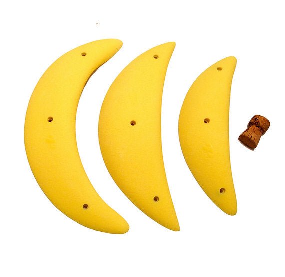 Bananas Large (3) - Hold EmporiumPlastickHold Emporium